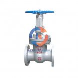 氣動刀型閘閥是一種應用電動執(zhí)行器來控制閥門，以此完成閘閥開啟和關閉的閘